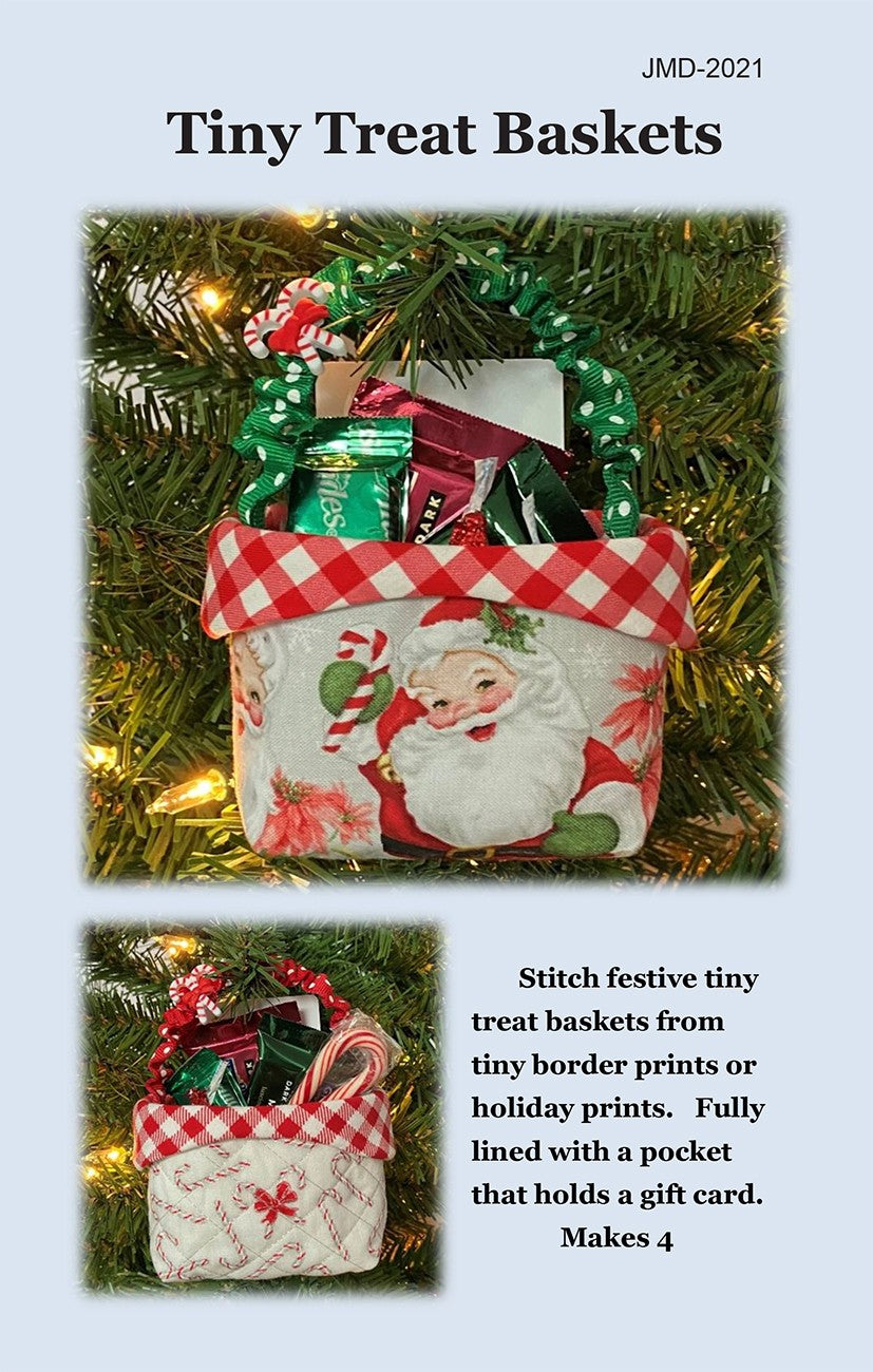 Tiny Treat Baskets Pattern