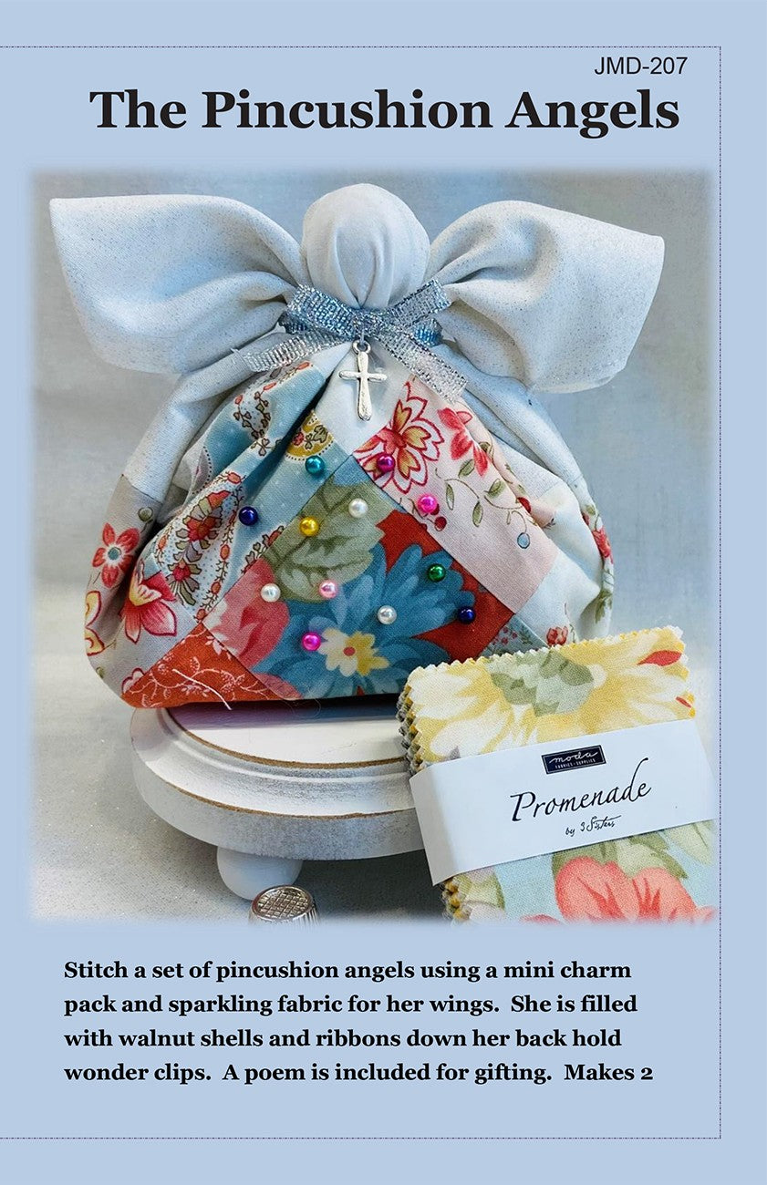 The Pincushion Angels Pattern