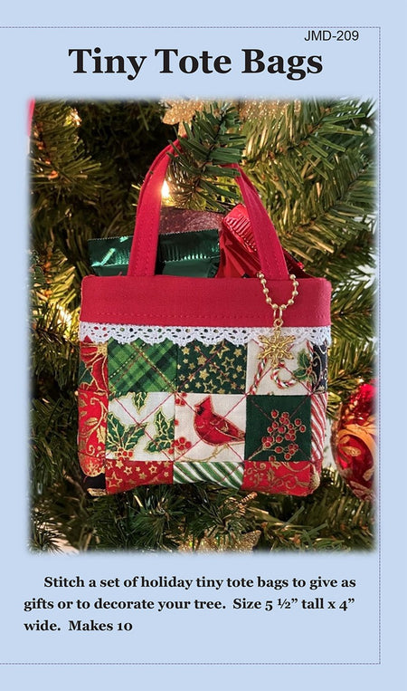 Tiny Tote Bags Pattern