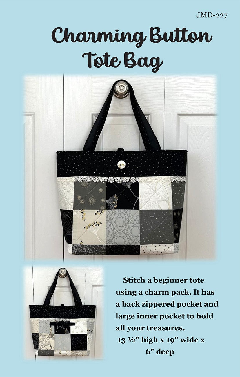 Charming Button Tote
