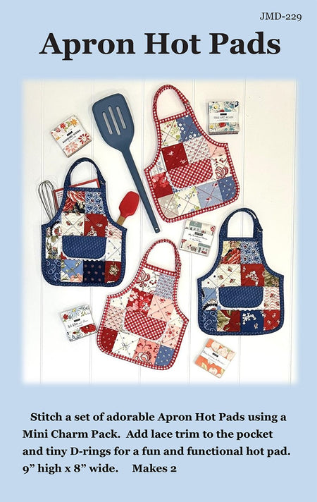 Apron Hot Pads Pattern