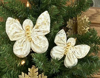 The Christmas Butterfly Pattern