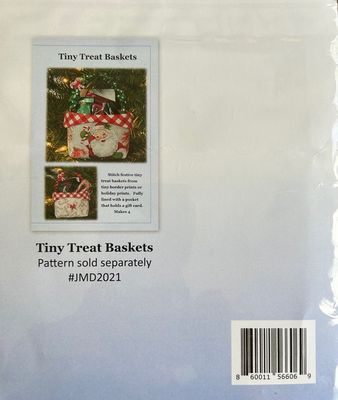 Tiny Treat Baskets Pattern "TEMPLATE"