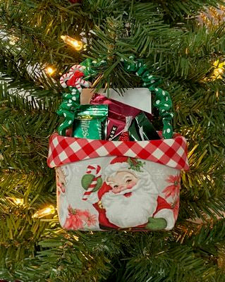 Tiny Treat Baskets Pattern "TEMPLATE"
