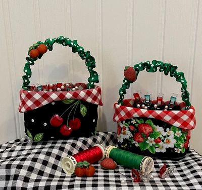 Tiny Treat Baskets Pattern "TEMPLATE"
