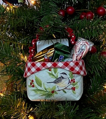 Tiny Treat Baskets Pattern "TEMPLATE"
