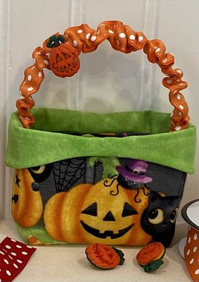 Tiny Treat Baskets Pattern "TEMPLATE"