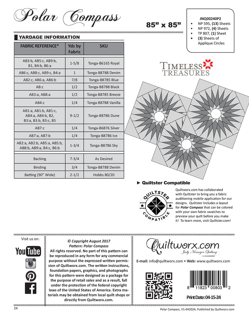 Polar Compass Pattern