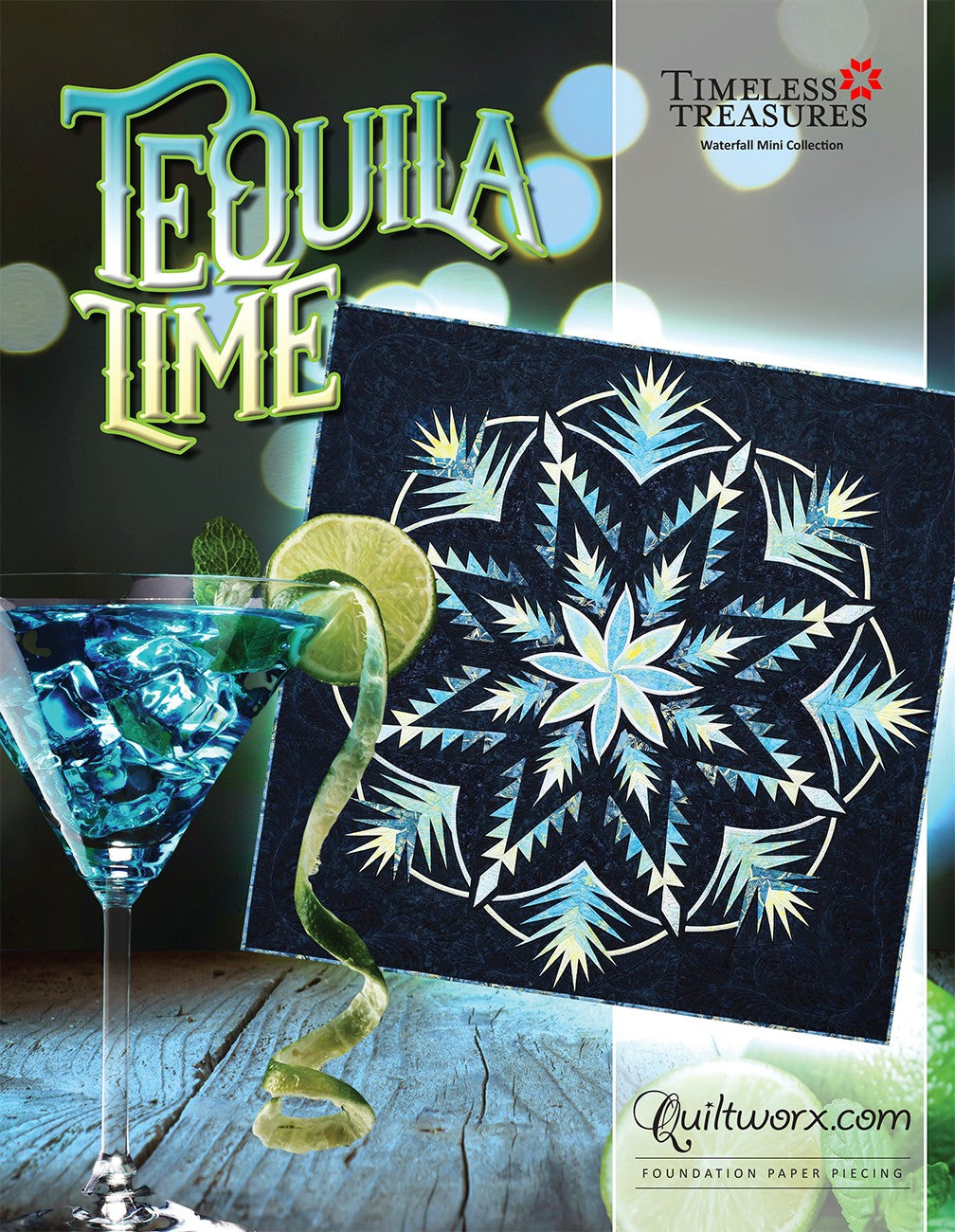 Tequila lime Pattern