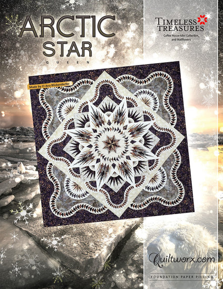 Arctic Star Queen Pattern