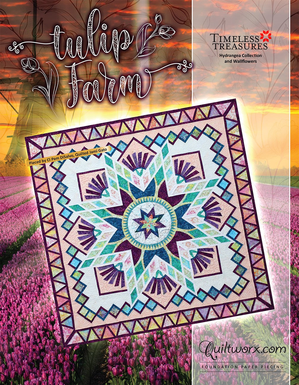Tulip Farm Pattern