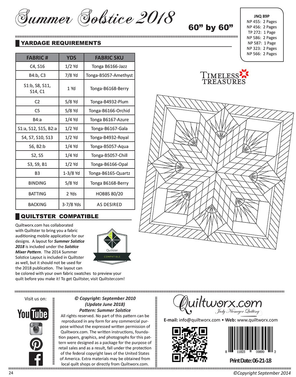 Summer Solstice Basic