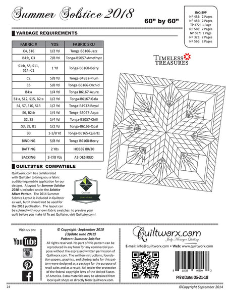 Summer Solstice Basic
