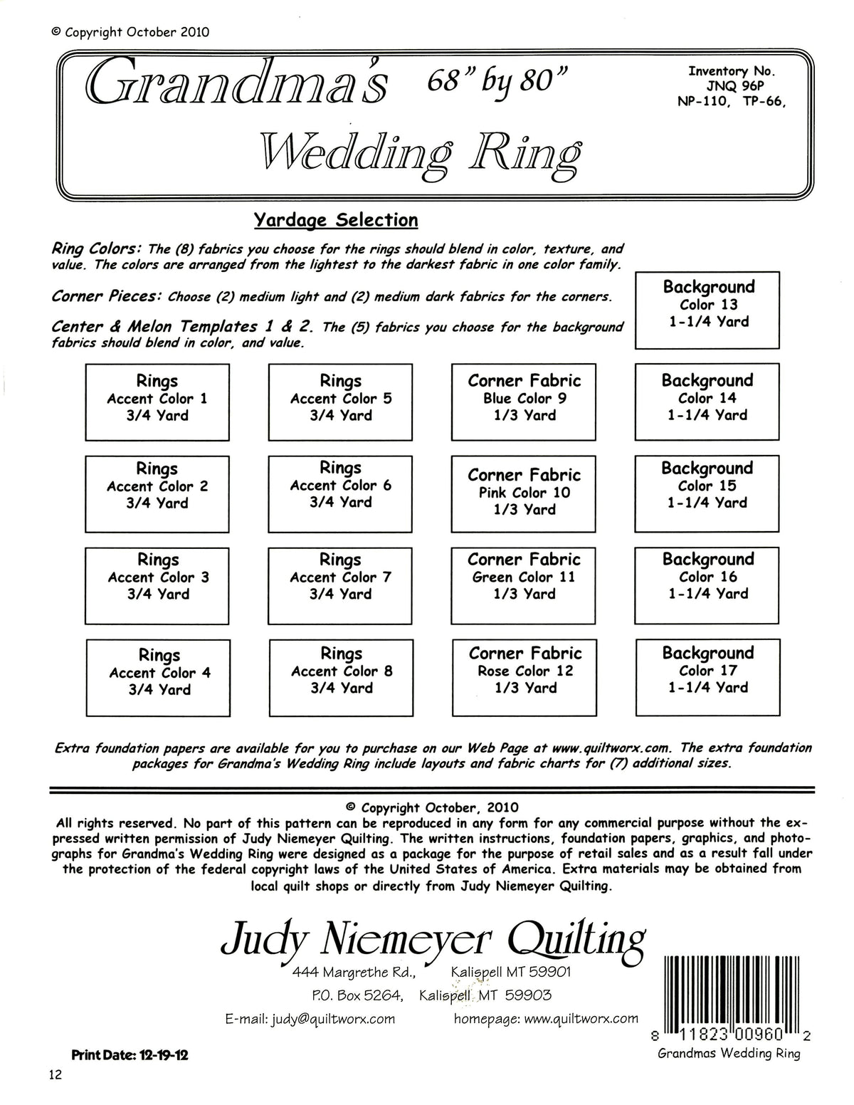 Grandma's Wedding Ring