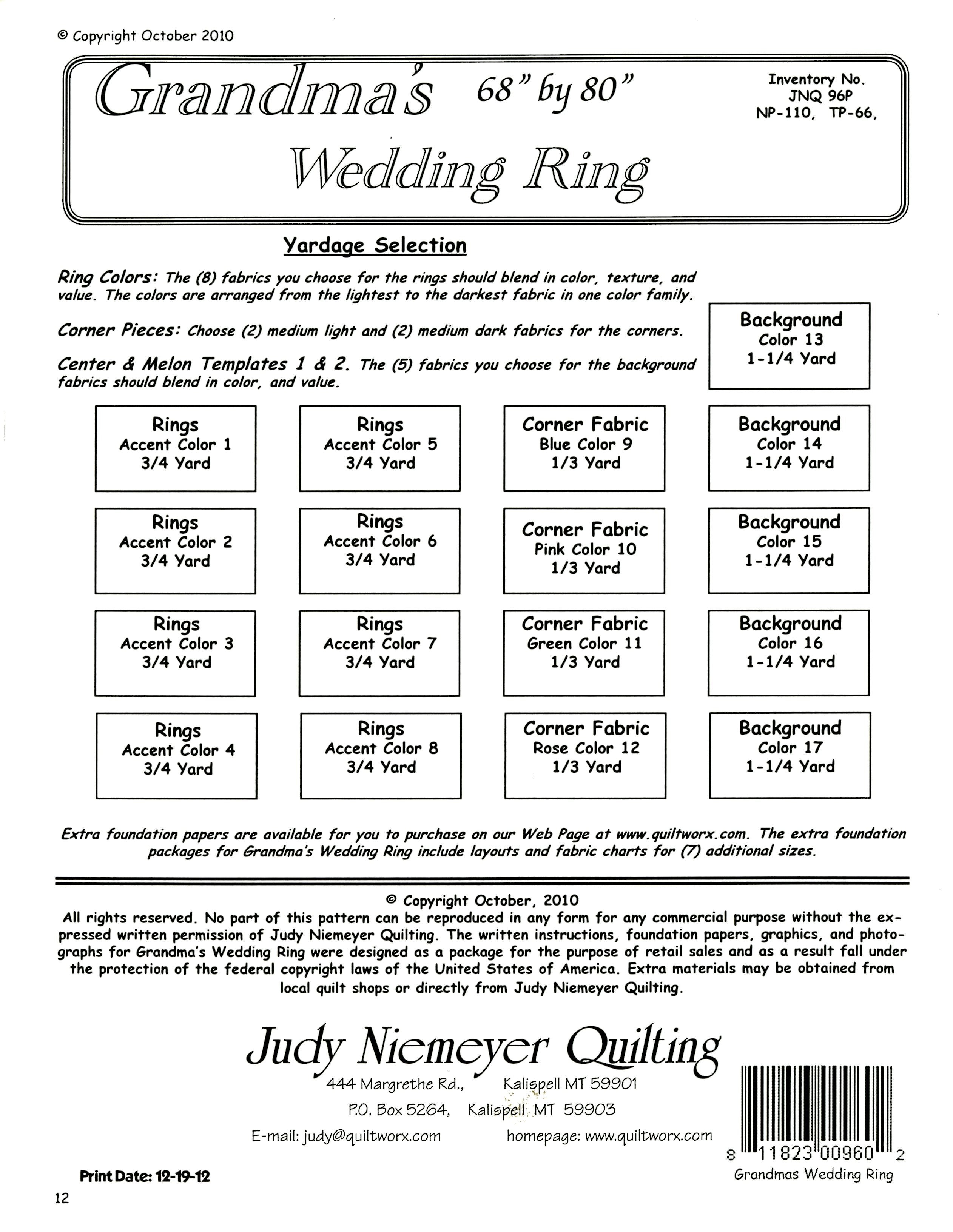 Grandma's Wedding Ring