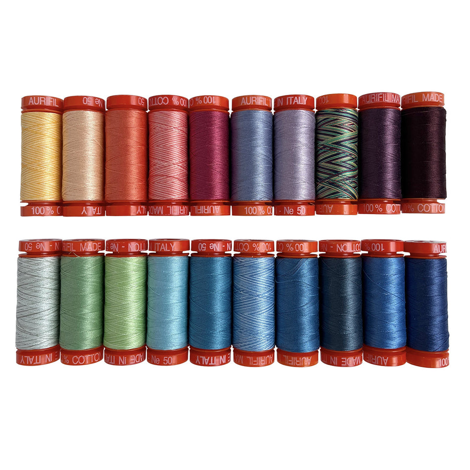 Aurifil Jennifer Sampou Basics By Jennifer Sampou