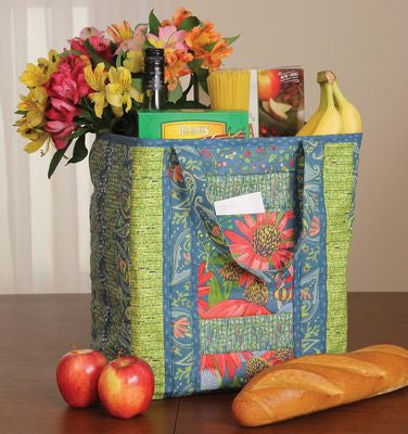 QAYG Utility Shopper's Totes 3 pack Pattern