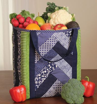 QAYG Utility Shopper's Totes 3 pack Pattern