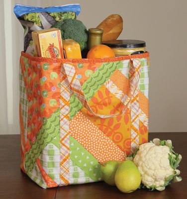 QAYG Utility Shopper's Totes 3 pack Pattern