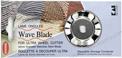 Kai 45mm Rotary Wave Blade