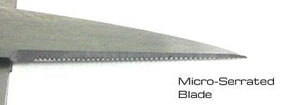 Kai Needlecraft Scissors 4in Serrated