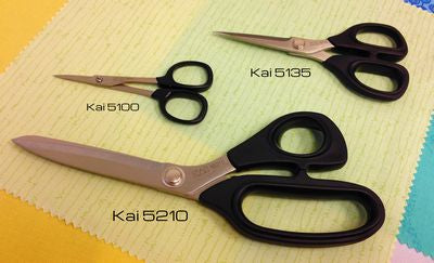 Kai 5000 Series 3 Piece Scissors Set