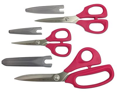 Kai 5000 Series 3 Piece Scissors Set Very Berry
