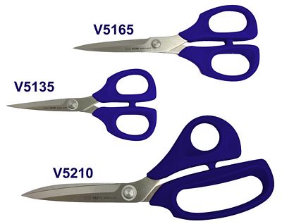 Kai 5000 Series 3 Piece Scissors Set True Blue