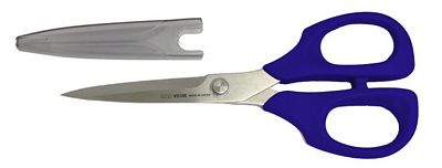 Kai Sewing Scissors 6.5in True Blue with Blade Cap