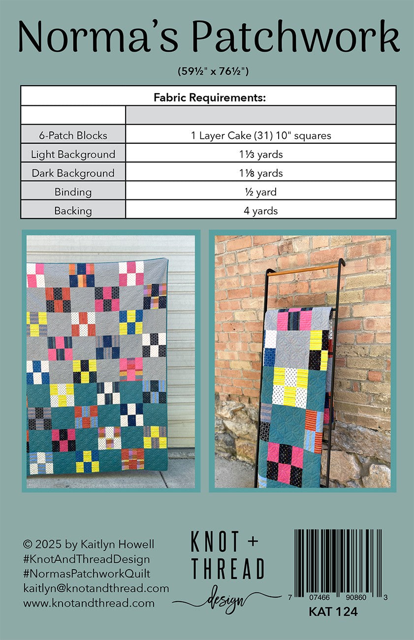 Norma's Patchwork Pattern