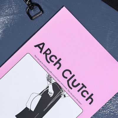 Arch Clutch Sewing Pattern by KATM