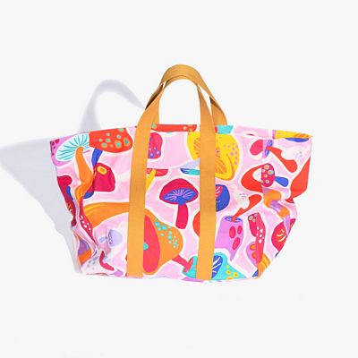 Mule Tote Sewing Pattern by KATM