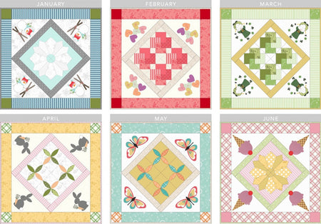 Kimberbell Cuties Tabletoppers Vol. 2 (Jan-June)