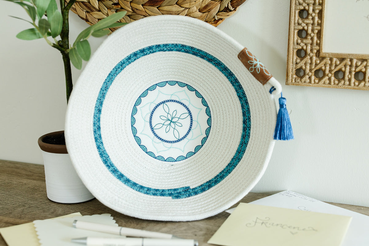 Happy Place Embroidery Project