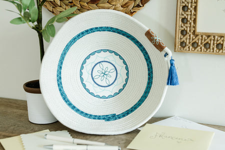 Happy Place Embroidery Project