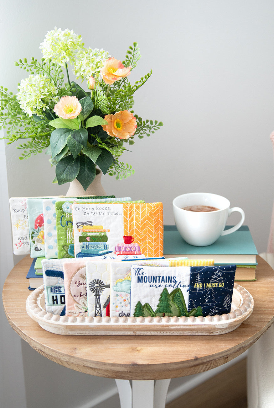 Mug Rugs, Vol. 6