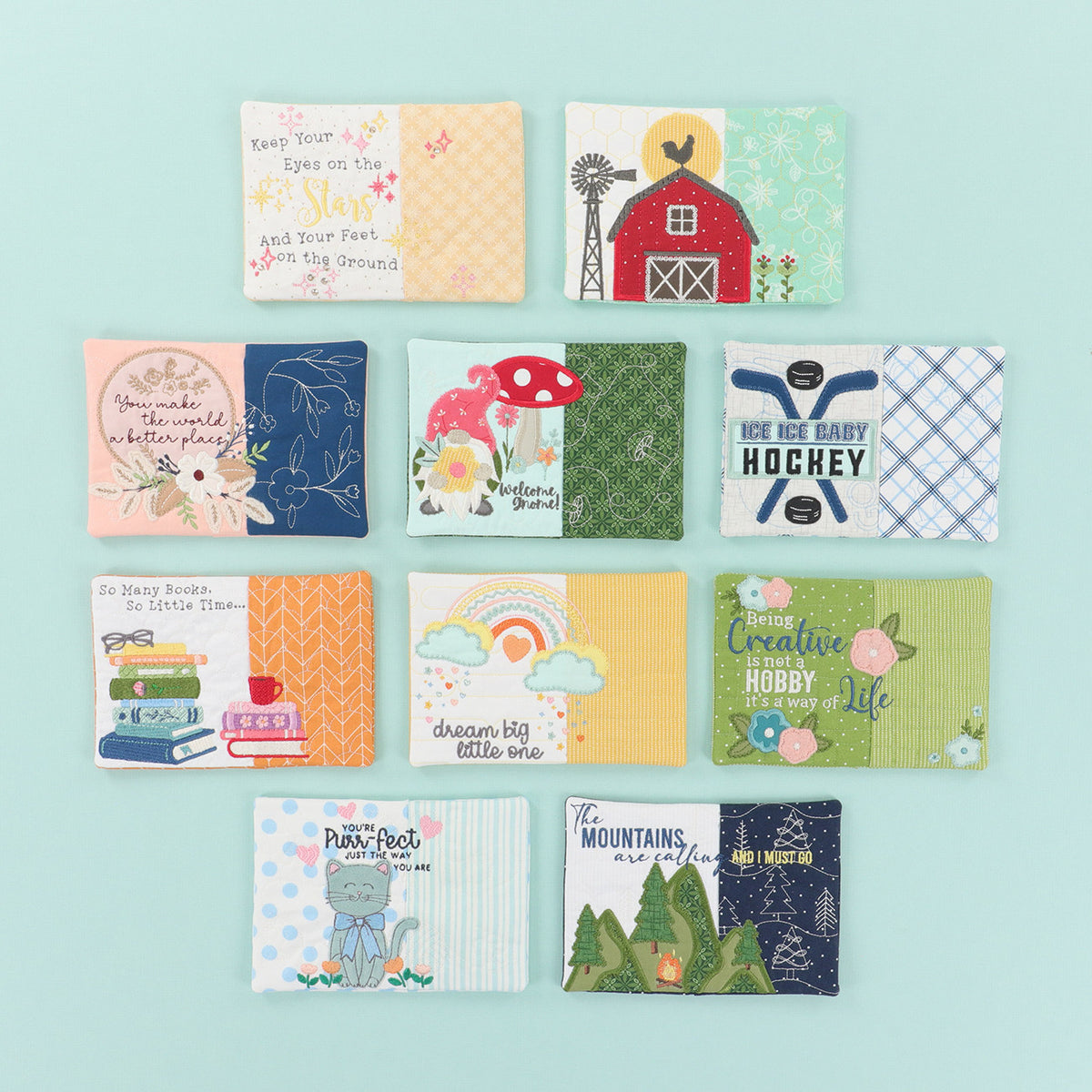 Mug Rugs, Vol. 6