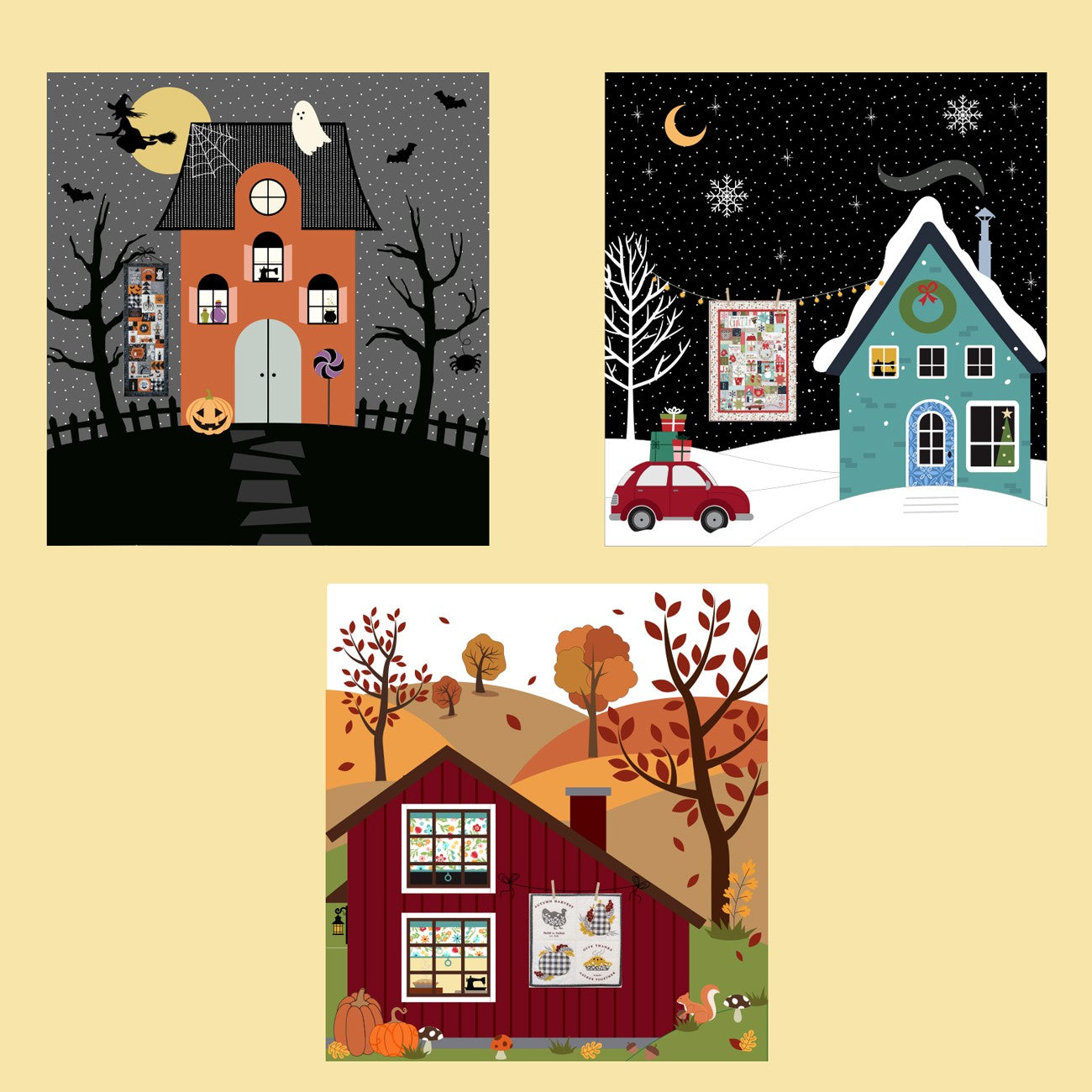 Home Sewn Vol. 3