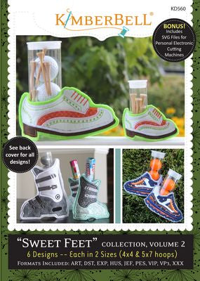 Sweet Feet Collection Volume 2