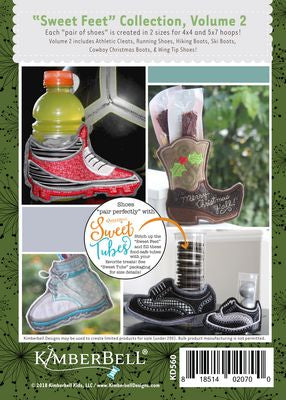 Sweet Feet Collection Volume 2