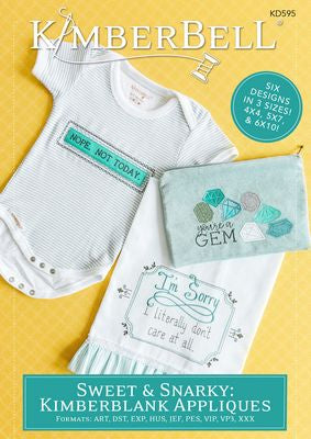 Sweet and Snarky: Kimberblank Appliques