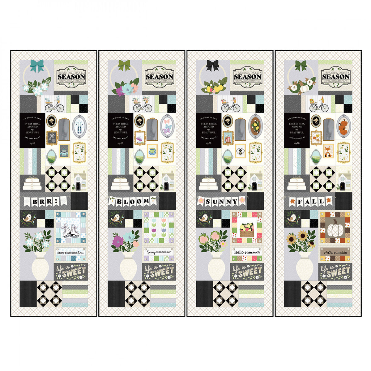 Quilting Through the Seasons Pattern