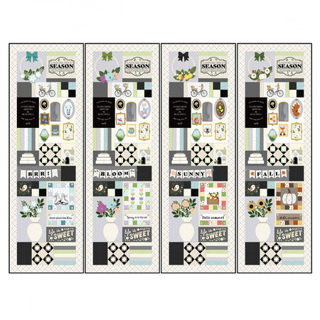 Quilting Through the Seasons Pattern