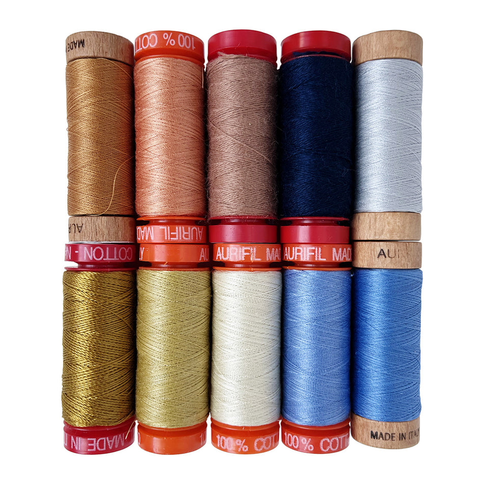 Aurifil Conway Cottage by Karen Lewis Textiles