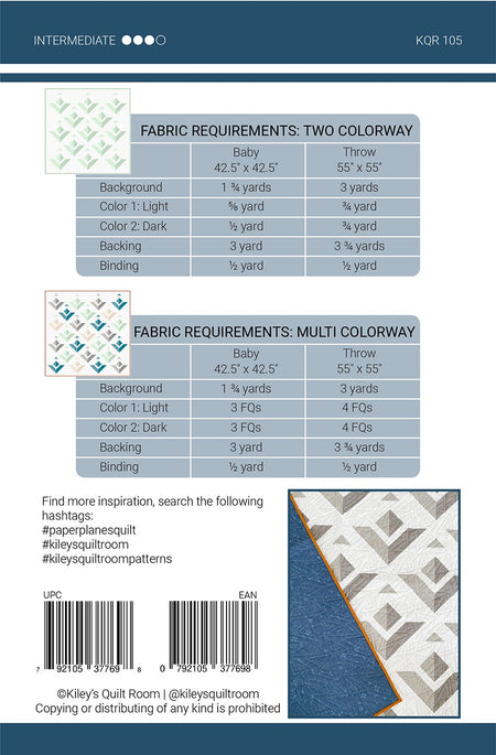 Paper Planes Pattern