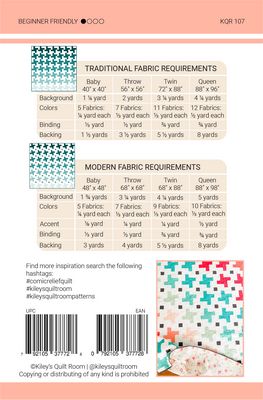 Comic Relief Pattern