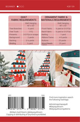 Christmas Chaos Pattern