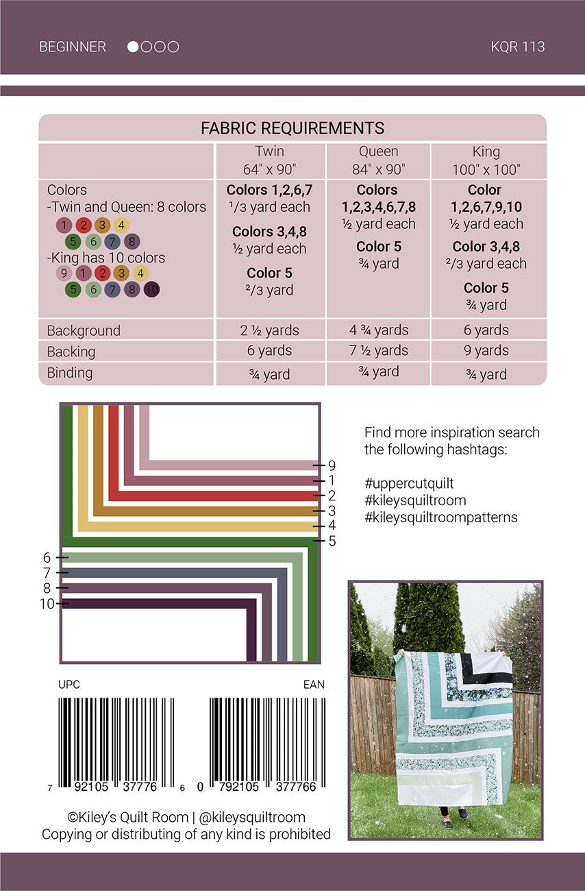 Upper Cut Pattern