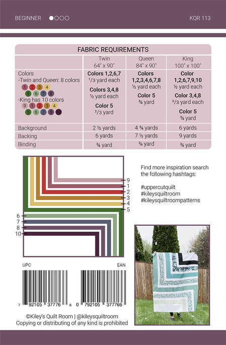 Upper Cut Pattern