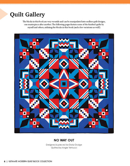 Ultimate Modern Quilt Block Collection